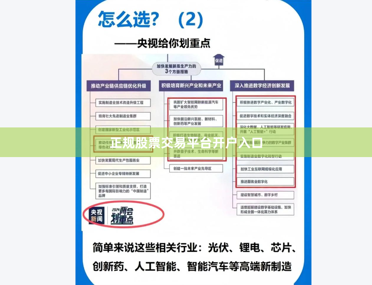 正规股票交易平台开户入口