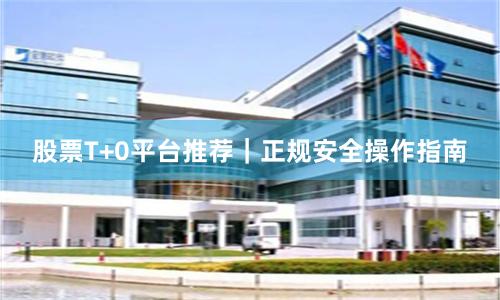 股票T+0平台推荐｜正规安全操作指南