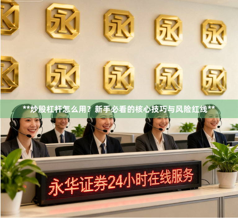 **炒股杠杆怎么用？新手必看的核心技巧与风险红线**